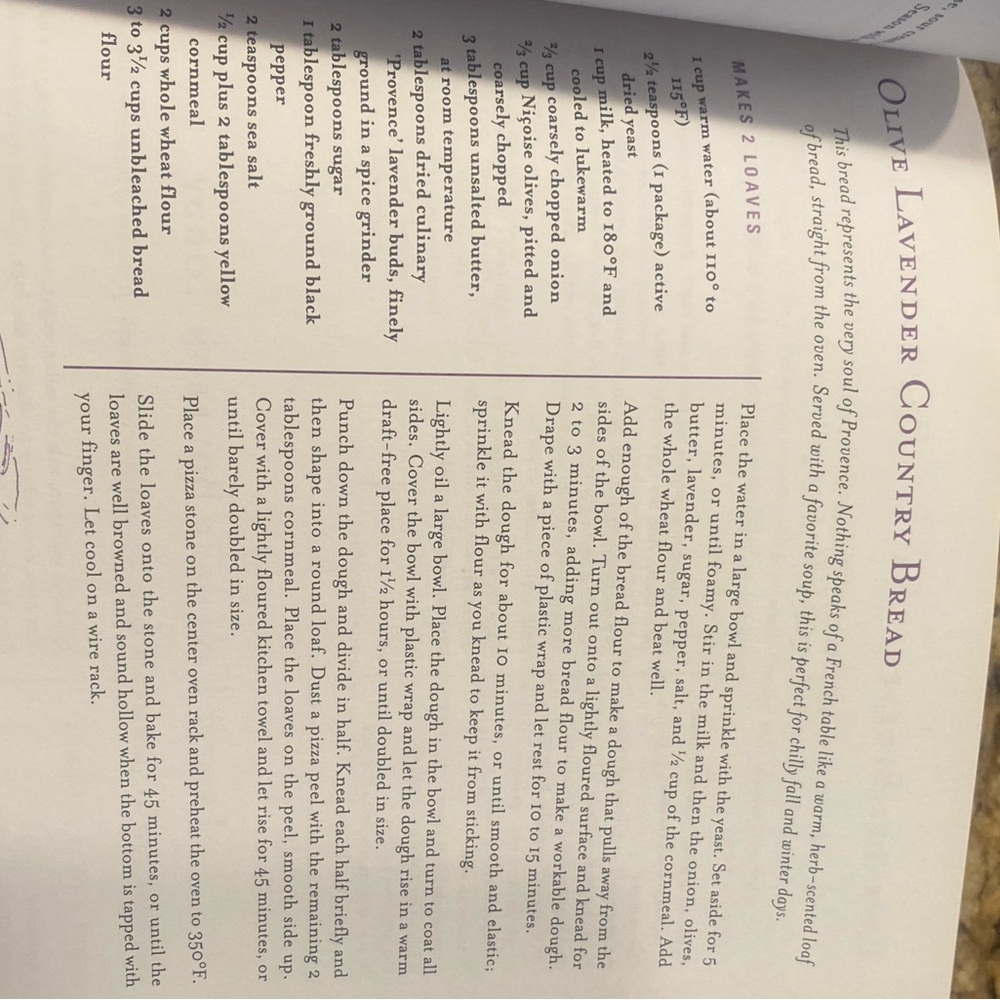The Lavender Cookbook by Sharon Shipley - Picture 4 of 7